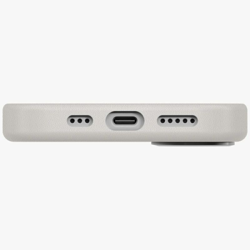 Etui UNIQ Lyden na iPhone 17 Magclick Charging - szare - obrazek 5