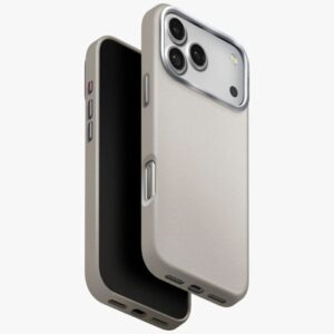 Etui UNIQ Lyden na iPhone 17 Pro Max Magclick Charging - szare