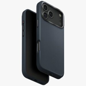 Etui UNIQ Lyden na iPhone 17 Pro Max Magclick Charging - niebieskie