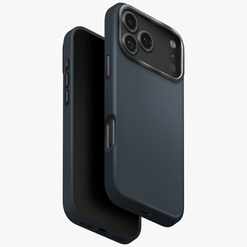 Etui UNIQ Lyden na iPhone 17 Pro Max Magclick Charging - niebieskie