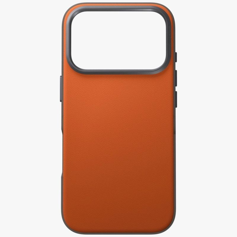 Etui UNIQ Lyden DS na iPhone 17 Pro Magclick Charging - pomarańczowo-szary - obrazek 3