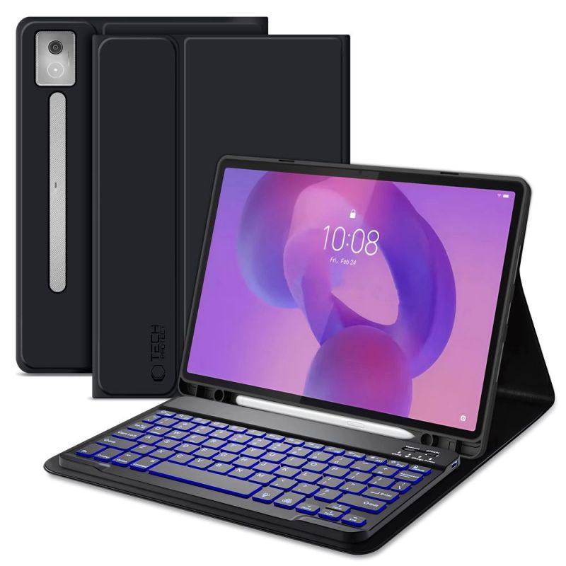 Etui Tech-Protect SC Pen na Lenovo Idea Tab Pro / Pro Mt 12.7 TB-373 - czarne