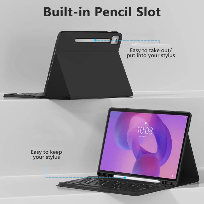 Etui Tech-Protect SC Pen na Lenovo Idea Tab Pro / Pro Mt 12.7 TB-373 - czarne - obrazek 5