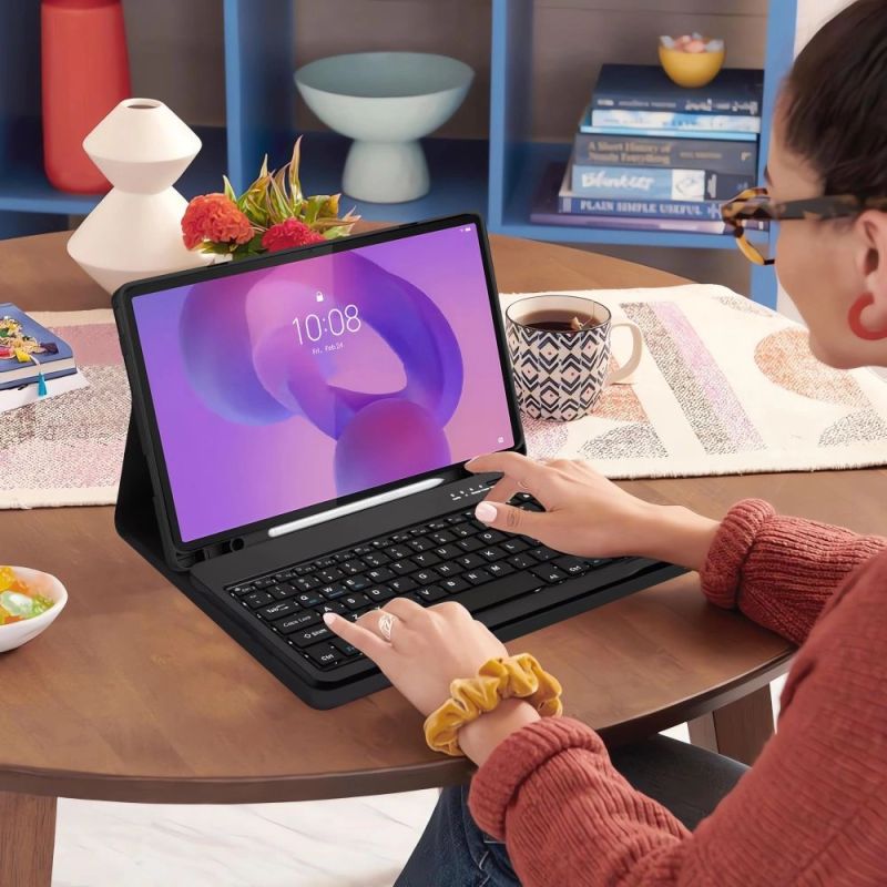 Etui Tech-Protect SC Pen na Lenovo Idea Tab Pro / Pro Mt 12.7 TB-373 - czarne - obrazek 8