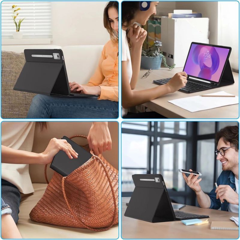 Etui Tech-Protect SC Pen na Lenovo Idea Tab Pro / Pro Mt 12.7 TB-373 - czarne - obrazek 9