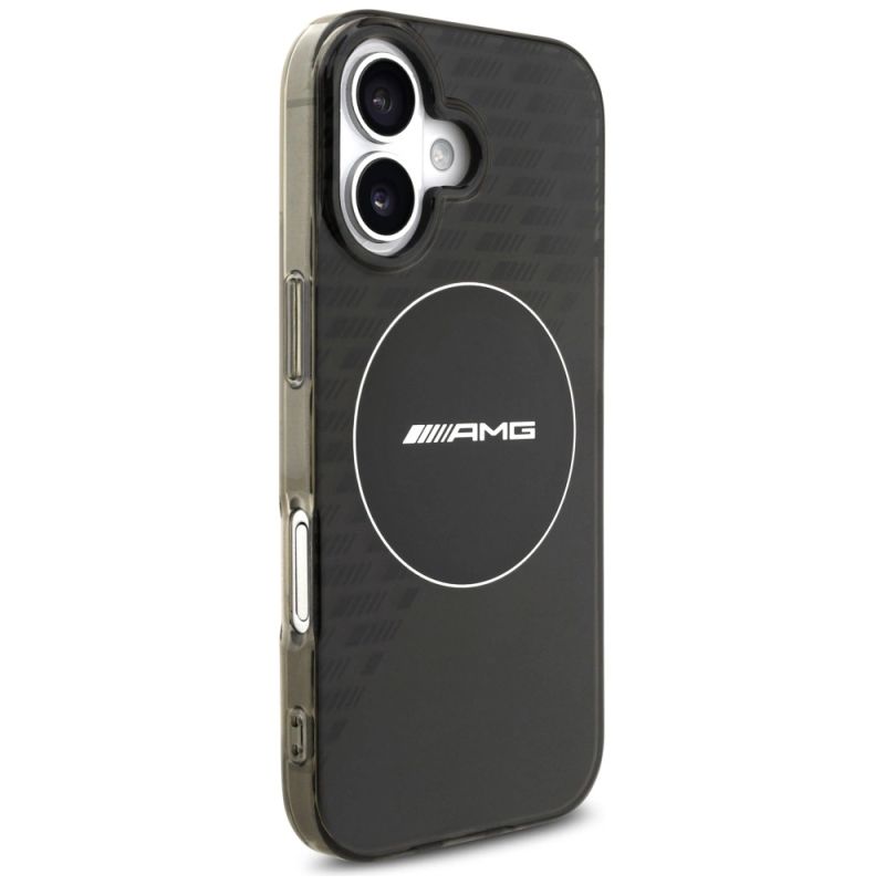 Etui AMG nauble Layer Transparent Smocked MagSafe na iPhone 17 - czarne - obrazek 4