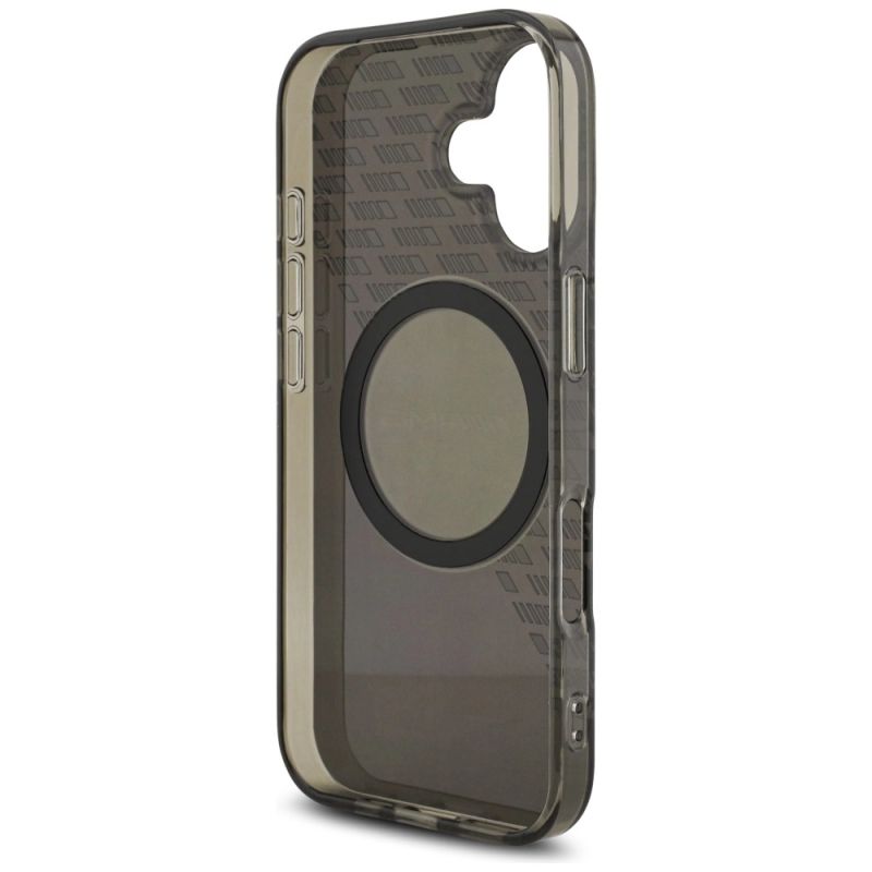 Etui AMG nauble Layer Transparent Smocked MagSafe na iPhone 17 - czarne - obrazek 7