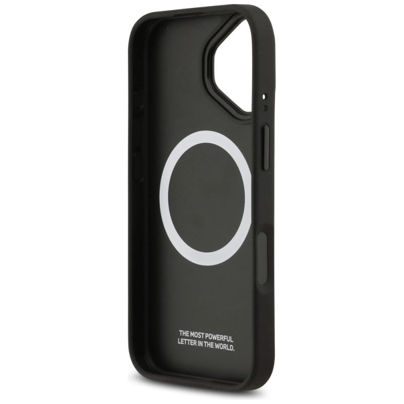 Etui BMW M Perforated Stripe Logo MagSafe na iPhone 17 - czerwone - obrazek 7