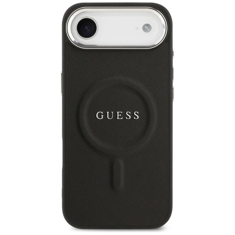 Etui Guess Classic Logo MagSafe na iPhone Air - czarne - obrazek 3