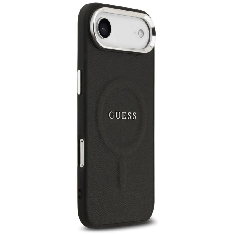 Etui Guess Classic Logo MagSafe na iPhone Air - czarne - obrazek 4