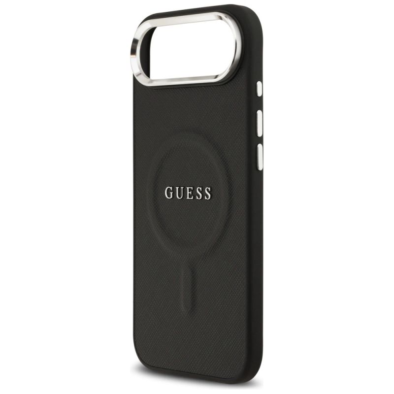 Etui Guess Classic Logo MagSafe na iPhone Air - czarne - obrazek 6