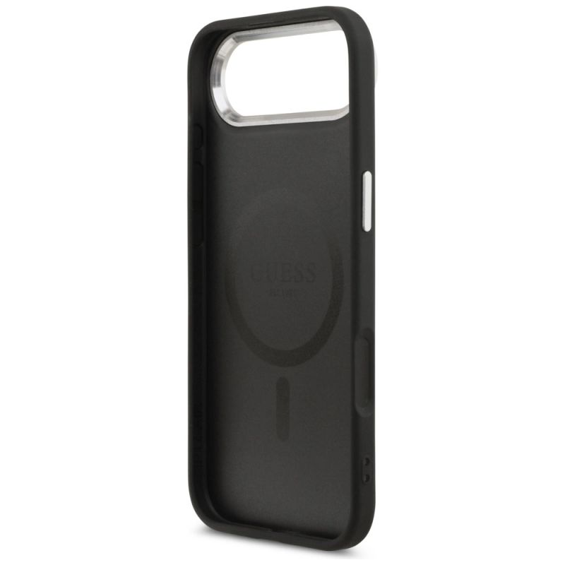 Etui Guess Triangle Logo MagSafe na iPhone Air - czarne - obrazek 7