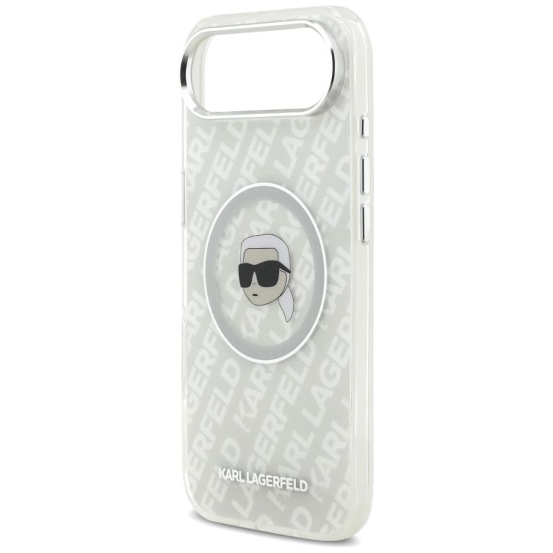 Etui Karl Lagerfeld IML Karl Head Logo MagSafe na iPhone Air -szare - obrazek 6