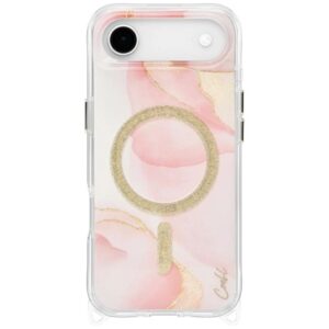 Etui UNIQ Coehl Aeris na iPhone Air Magnetic Charging - różowe