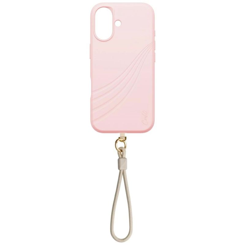 Etui UNIQ Coehl Serina na iPhone 17 Magnetic Charging - różowe - obrazek 2