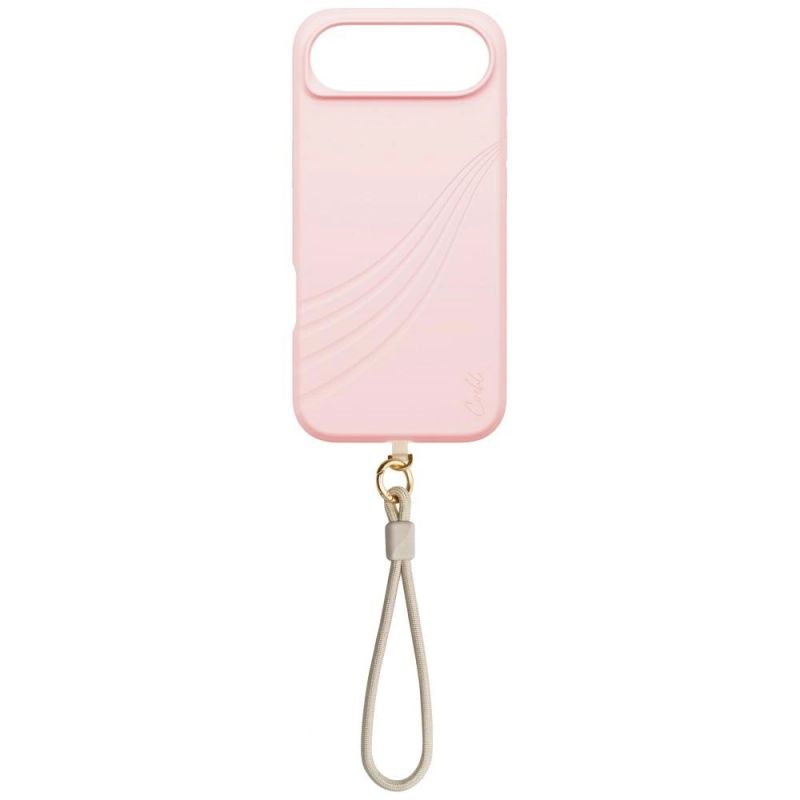 Etui UNIQ Coehl Serina na iPhone Air Magnetic Charging - różowe - obrazek 2