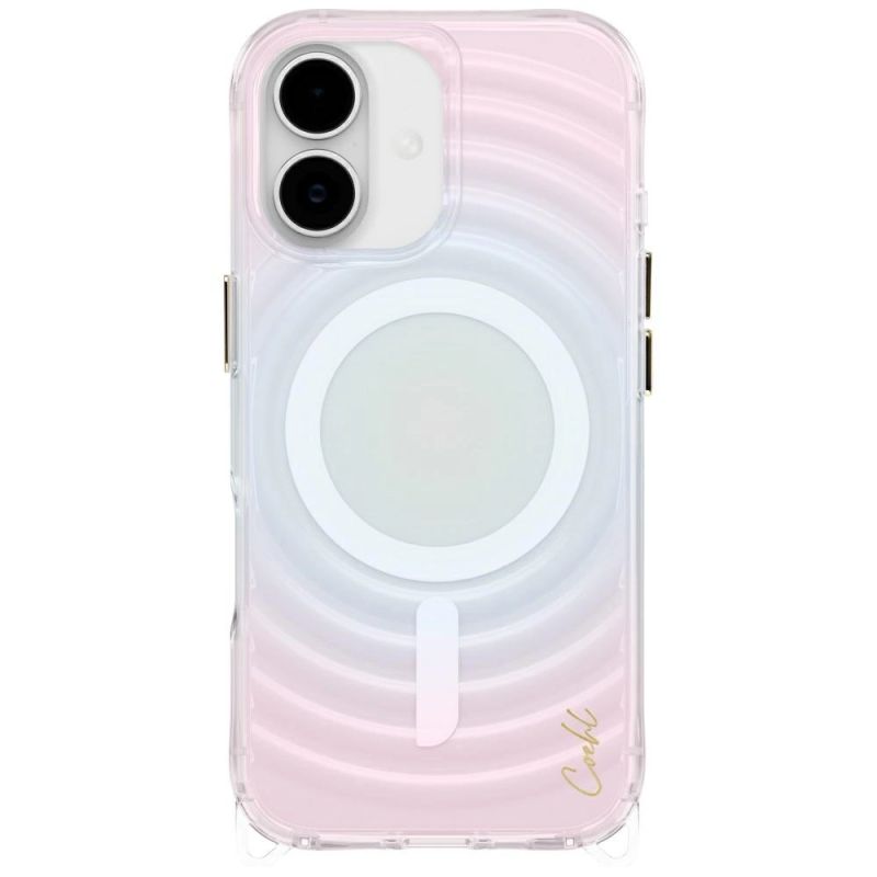 Etui UNIQ Coehl Vela na iPhone 17 Magnetic Charging - wielokolorowe