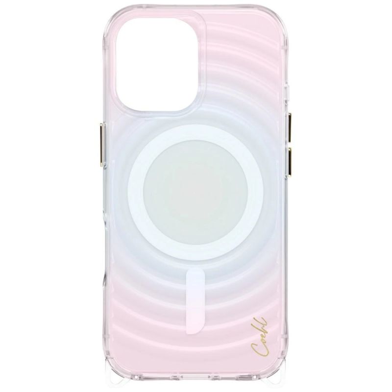 Etui UNIQ Coehl Vela na iPhone 17 Magnetic Charging - wielokolorowe - obrazek 2