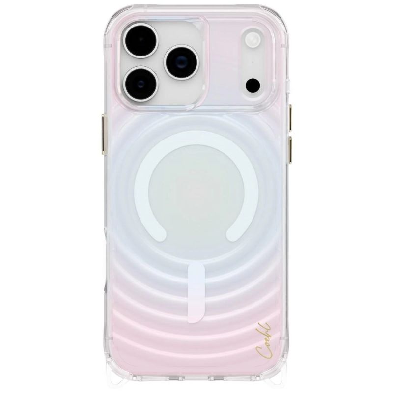 Etui UNIQ Coehl Vela na iPhone 17 Pro Max Magnetic Charging - wielokolorowe