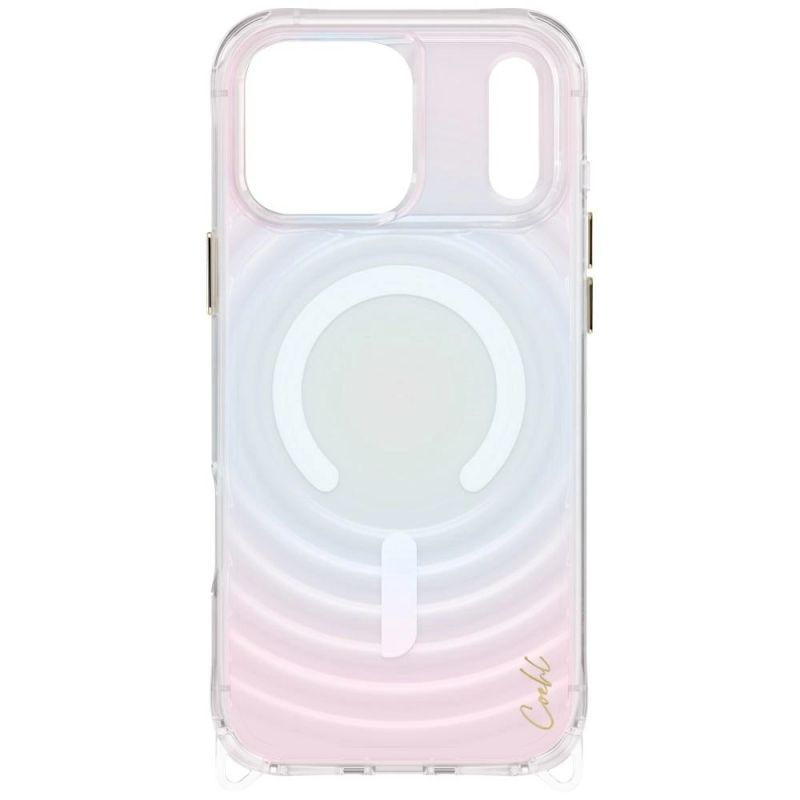 Etui UNIQ Coehl Vela na iPhone 17 Pro Max Magnetic Charging - wielokolorowe - obrazek 2