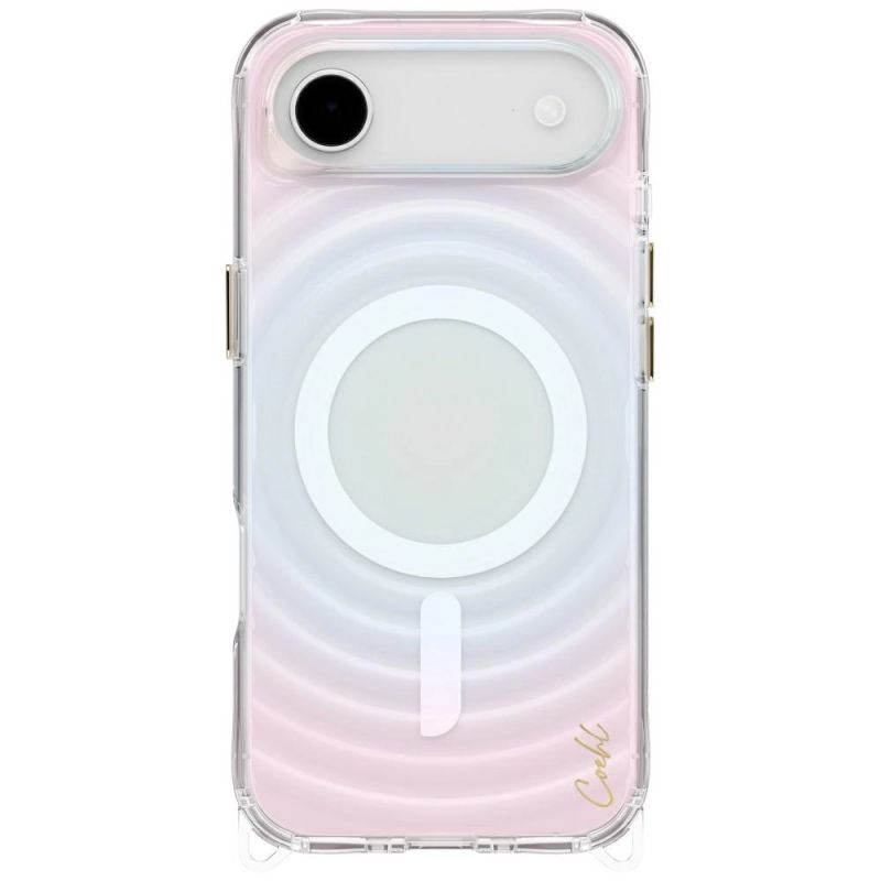 Etui UNIQ Coehl Vela na iPhone Air Magnetic Charging - wielokolorowe
