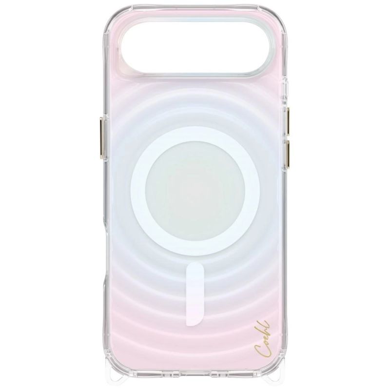 Etui UNIQ Coehl Vela na iPhone Air Magnetic Charging - wielokolorowe - obrazek 2