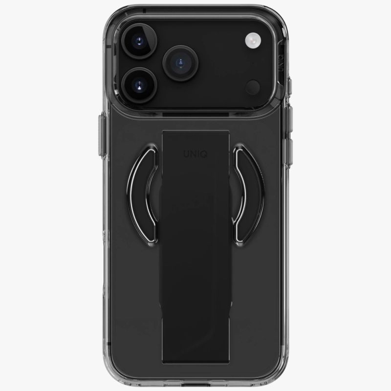 Etui UNIQ Heldro Air na iPhone 17 Pro Max Magclick Charging - czarne - obrazek 2