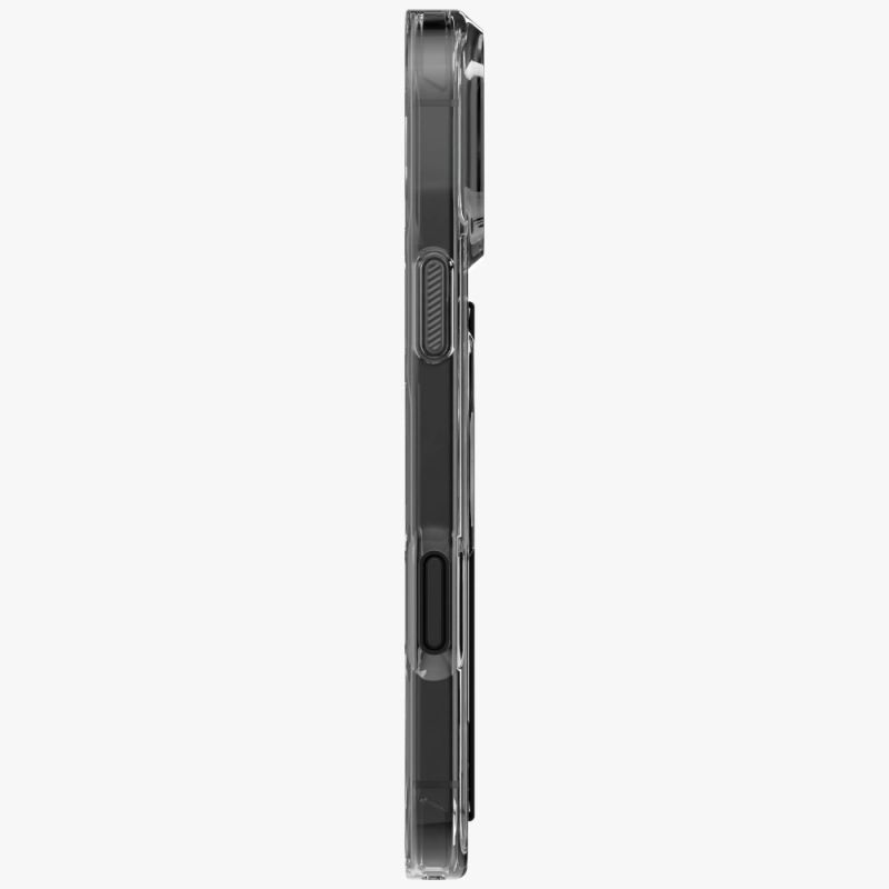 Etui UNIQ Heldro Air na iPhone 17 Pro Max Magclick Charging - czarne - obrazek 3