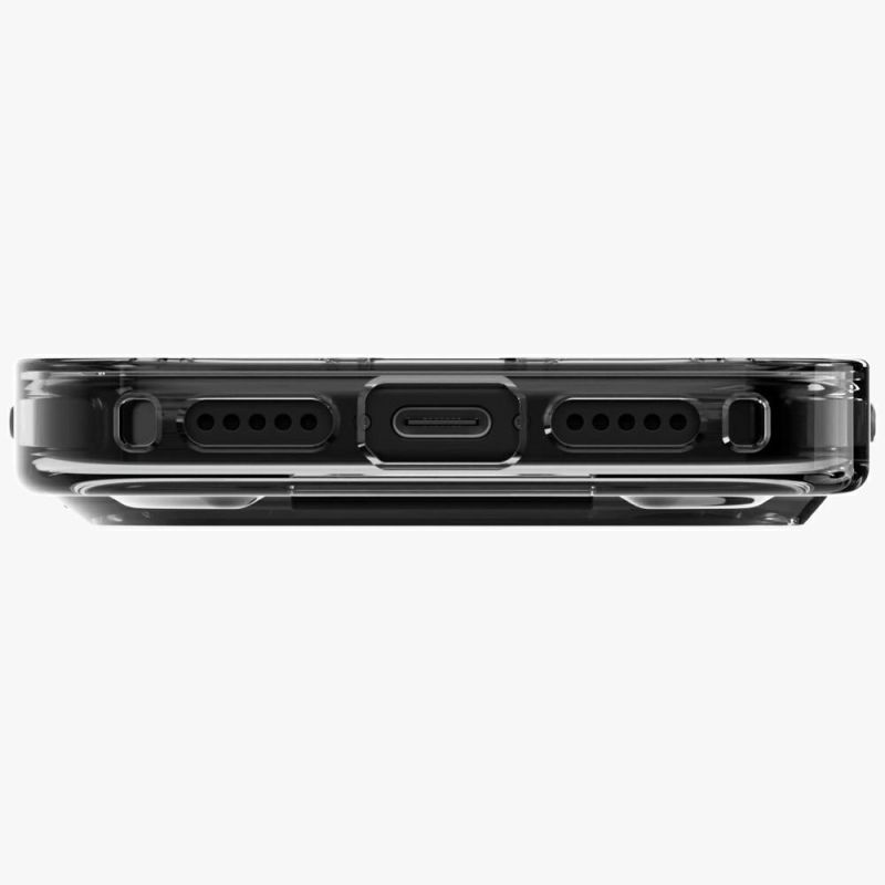 Etui UNIQ Heldro Air na iPhone 17 Pro Max Magclick Charging - czarne - obrazek 4