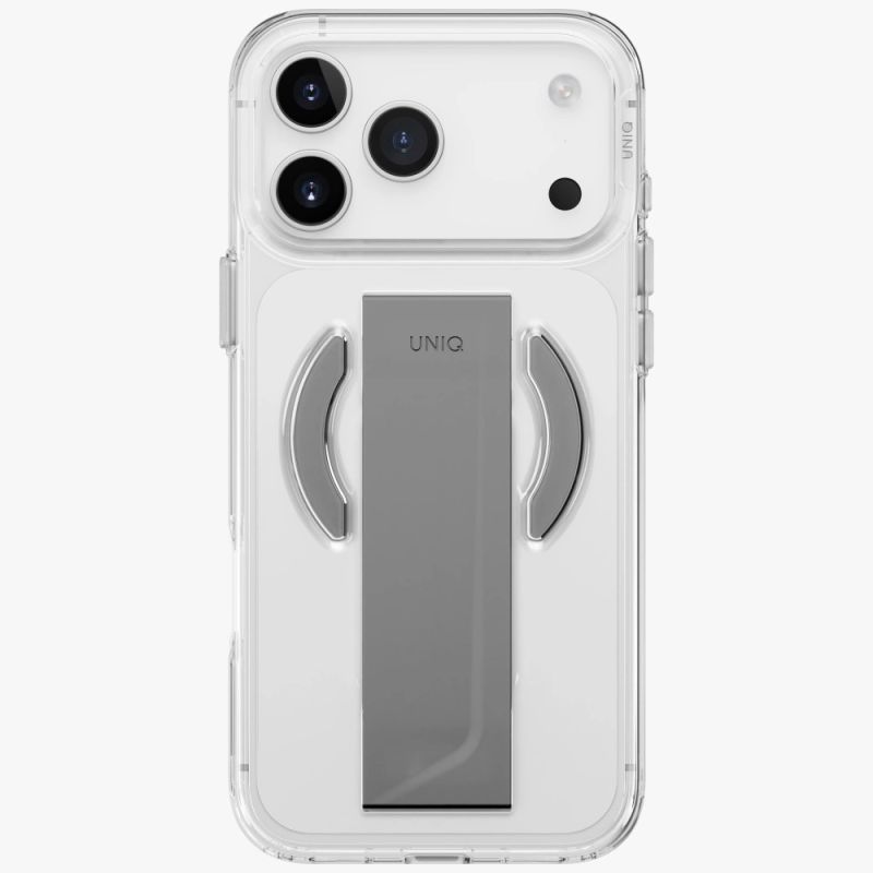 Etui UNIQ Heldro Air na iPhone 17 Pro Max Magclick Charging - przezroczyste - obrazek 2