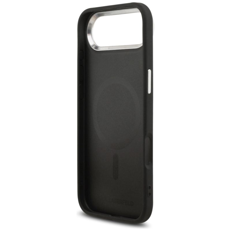 Etui Karl Lagerfeld Choupette Pin MagSafe do iPhone Air czarne - obrazek 7