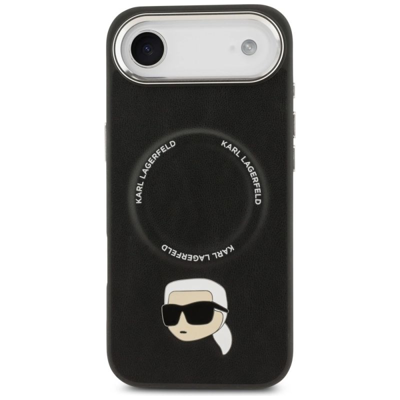Etui Karl Lagerfeld Karl Pin MagSafe do iPhone Air - czarne - obrazek 3