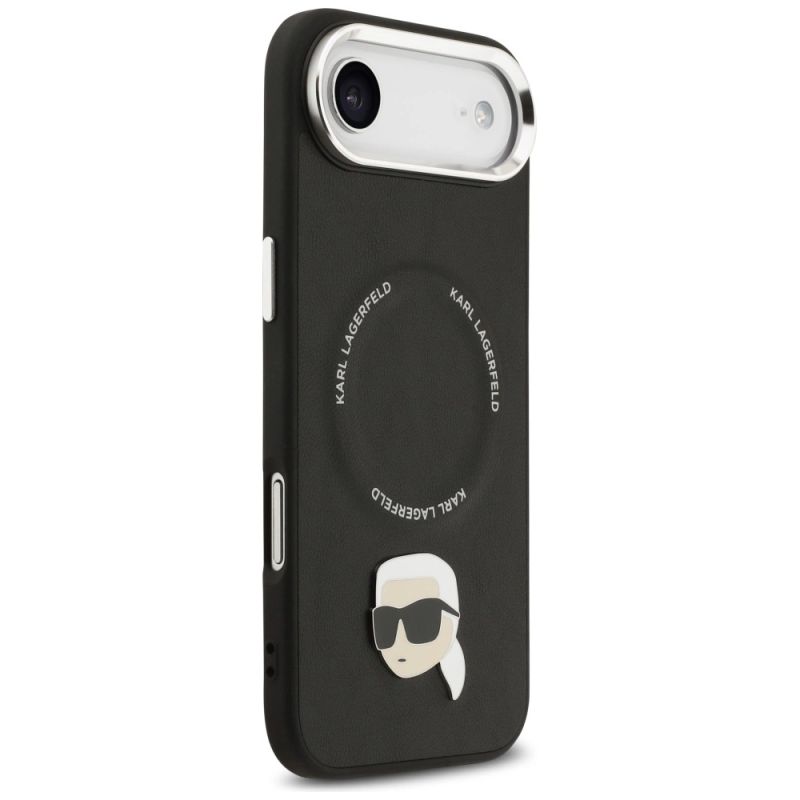 Etui Karl Lagerfeld Karl Pin MagSafe do iPhone Air - czarne - obrazek 4