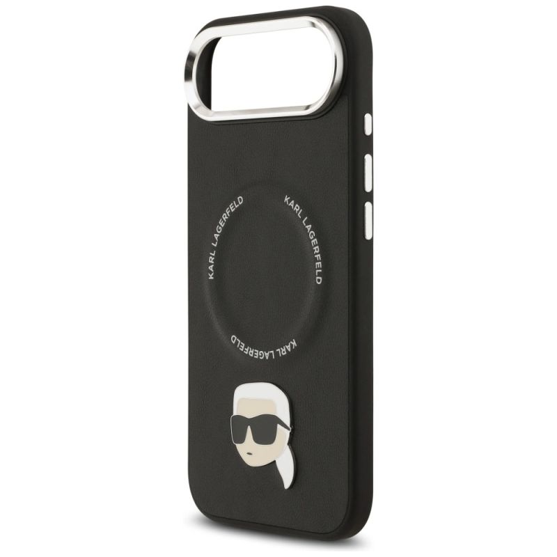 Etui Karl Lagerfeld Karl Pin MagSafe do iPhone Air - czarne - obrazek 6