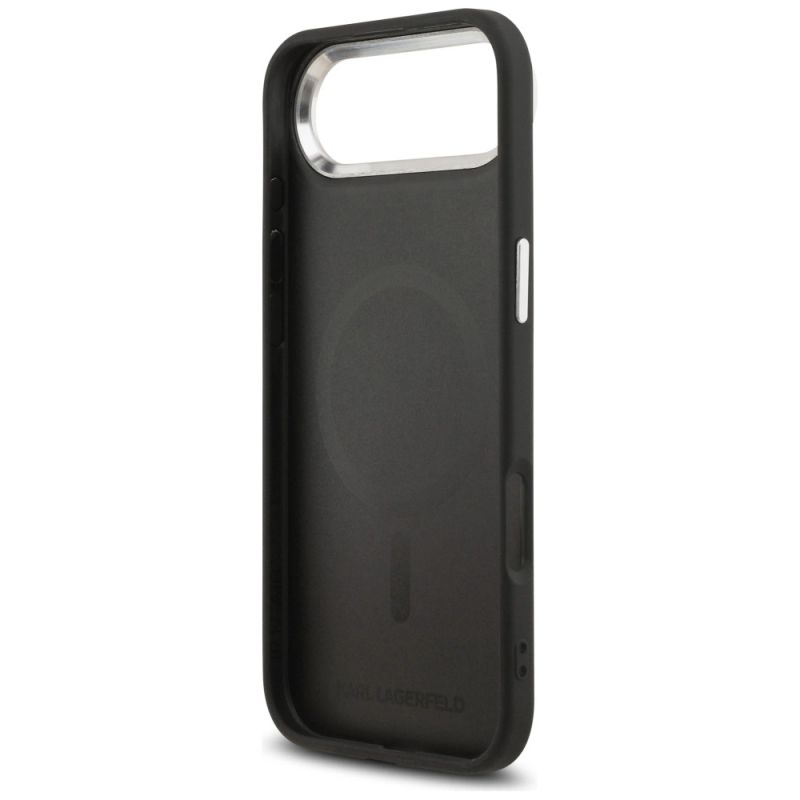 Etui Karl Lagerfeld Karl Pin MagSafe do iPhone Air - czarne - obrazek 7