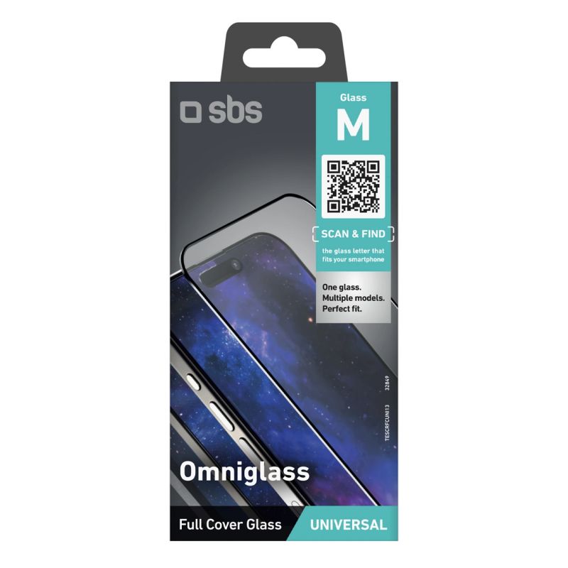 Szkło Uniwersalne SBS Omniglass M - obrazek 2
