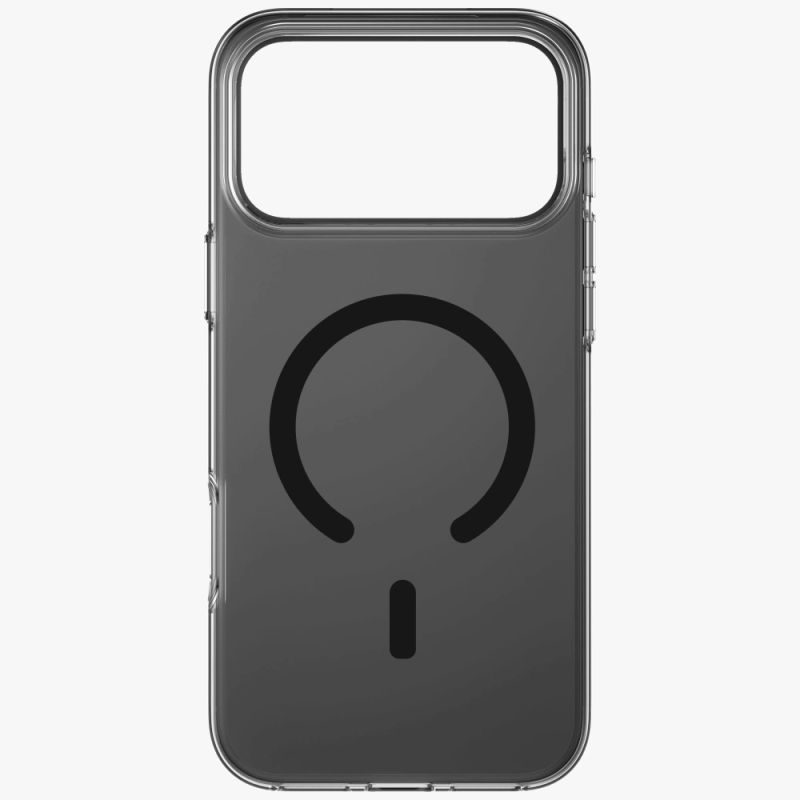 Etui UNIQ Clario Magclick Charging na iPhone 17 Pro Max - czarne - obrazek 3