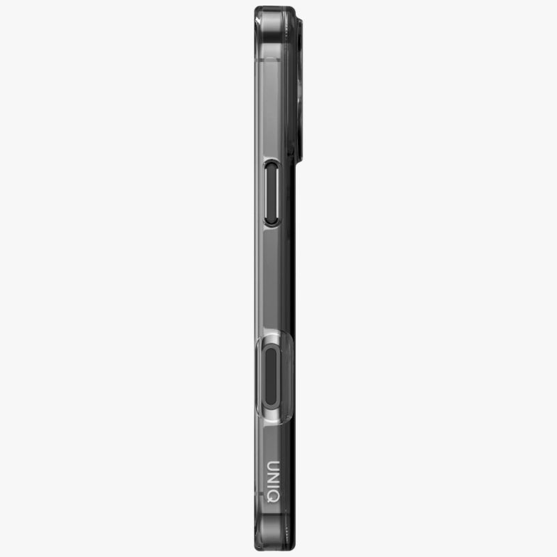 Etui UNIQ Clario Magclick Charging na iPhone 17 Pro Max - czarne - obrazek 4
