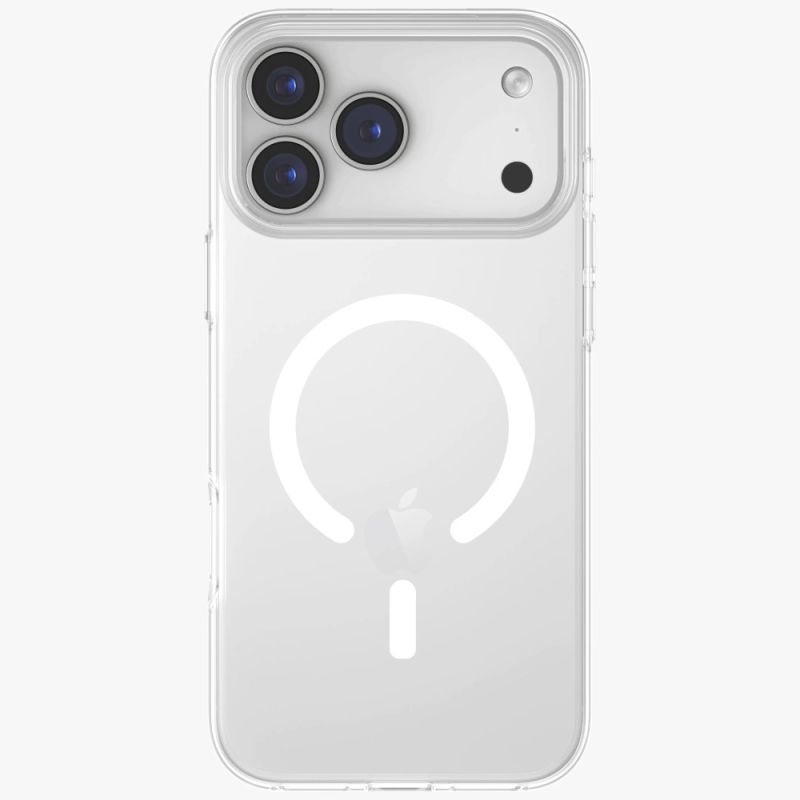 Etui UNIQ Clario Magclick Charging na iPhone 17 Pro Max - przezroczyste - obrazek 2