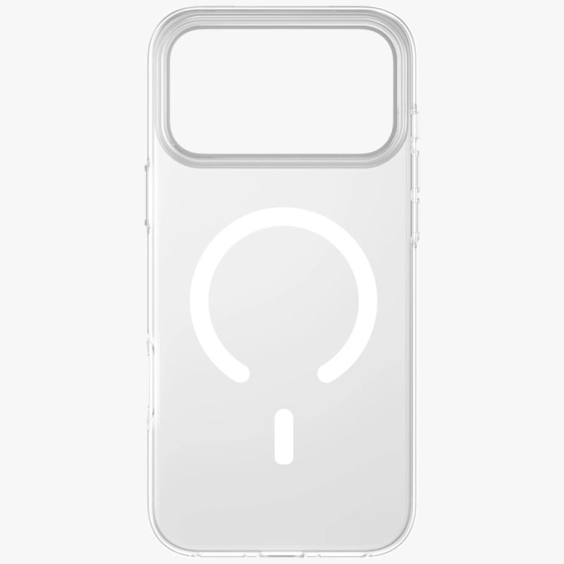 Etui UNIQ Clario Magclick Charging na iPhone 17 Pro Max - przezroczyste - obrazek 3