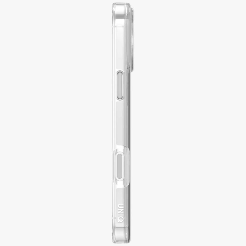 Etui UNIQ Clario Magclick Charging na iPhone 17 Pro Max - przezroczyste - obrazek 4