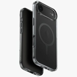 Etui UNIQ Clario Magclick Charging na iPhone Air - czarne