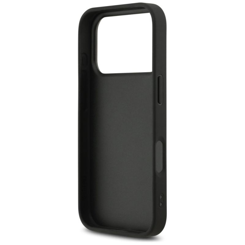 Etui DKNY Repeat Texture Pattern with Tonal Stripe na iPhone 17 Pro - czarne - obrazek 7