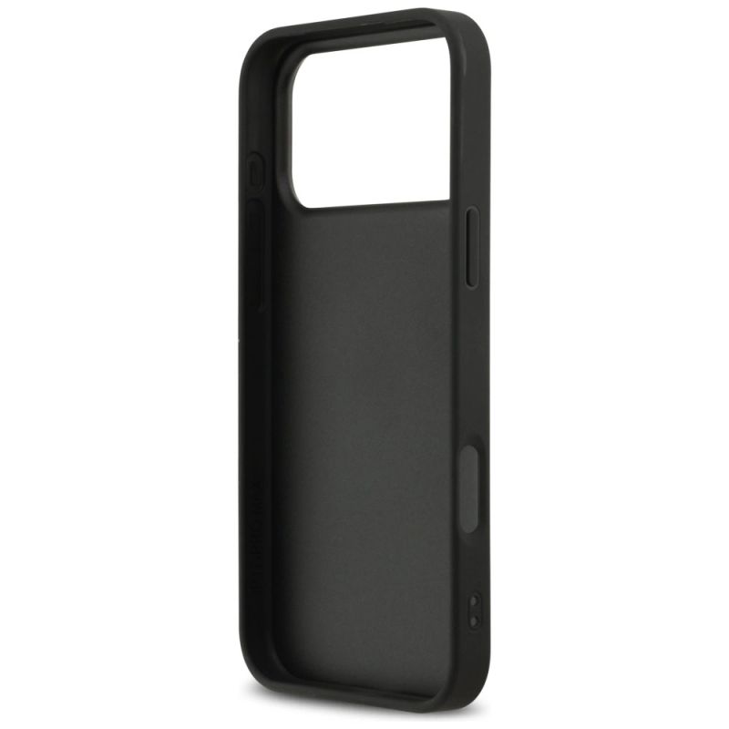 Etui DKNY Repeat Texture Pattern with Tonal Stripe na iPhone 17 Pro Max - czarne - obrazek 7