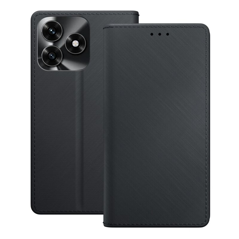 Etui 3mk Wallet Case na Honor X5C Plus 4G - czarne - obrazek 11