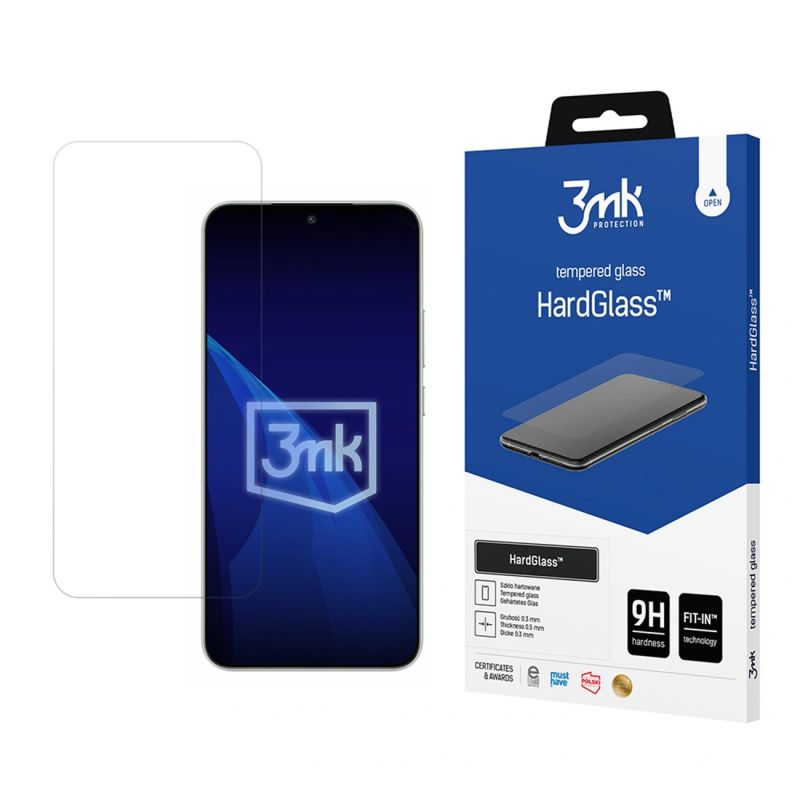 Szkło hartowane 3mk HardGlass na Honor Magic 8 Lite