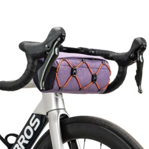 Torba rowerowa Rockbros 30110054005 na kierownicę 2,2L - fioletowa