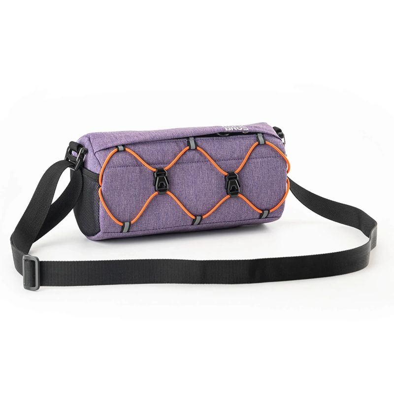 Torba rowerowa Rockbros 30110054005 na kierownicę 2,2L - fioletowa - obrazek 2