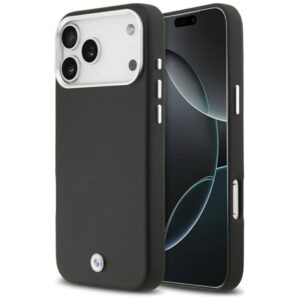 Etui BMW Sign Full Wrapped Metal MagSafe na iPhone 17 Pro Max - czarne