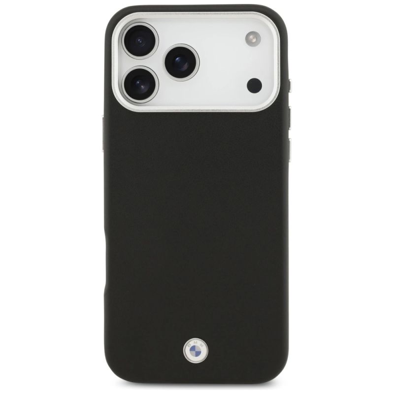 Etui BMW Sign Full Wrapped Metal MagSafe na iPhone 17 Pro Max - czarne - obrazek 3